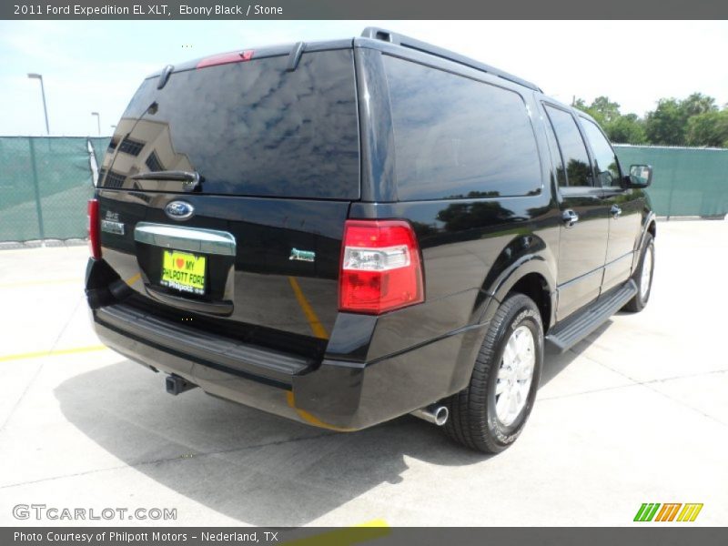 Ebony Black / Stone 2011 Ford Expedition EL XLT