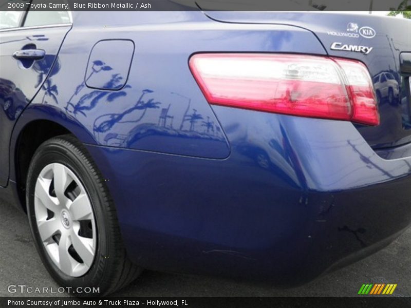 Blue Ribbon Metallic / Ash 2009 Toyota Camry