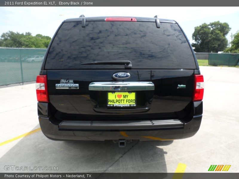 Ebony Black / Stone 2011 Ford Expedition EL XLT