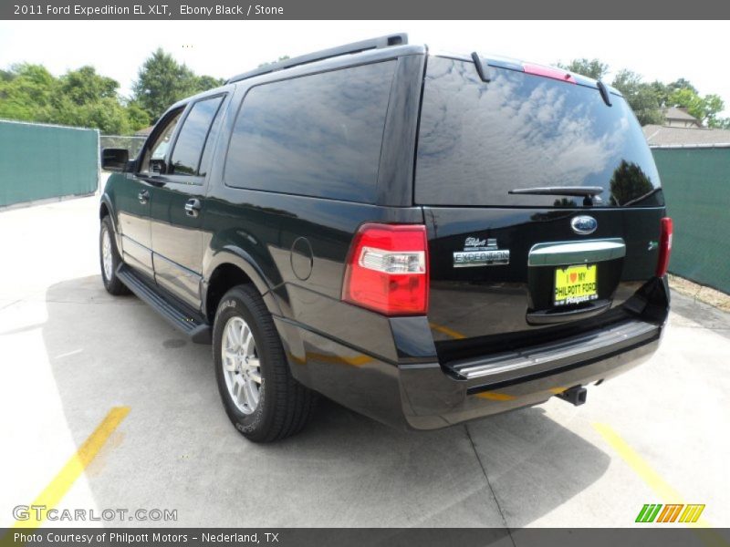 Ebony Black / Stone 2011 Ford Expedition EL XLT