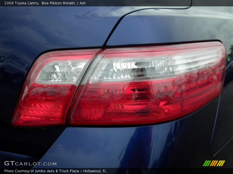 Blue Ribbon Metallic / Ash 2009 Toyota Camry
