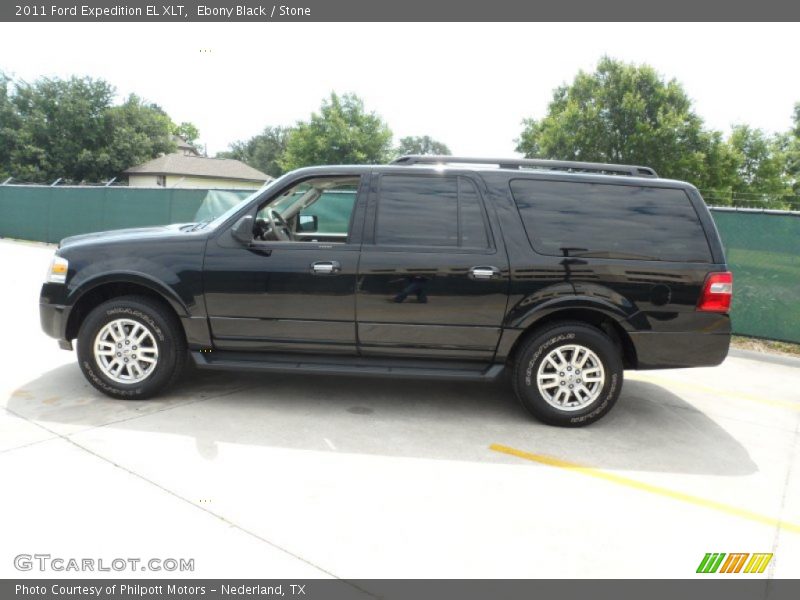 Ebony Black / Stone 2011 Ford Expedition EL XLT