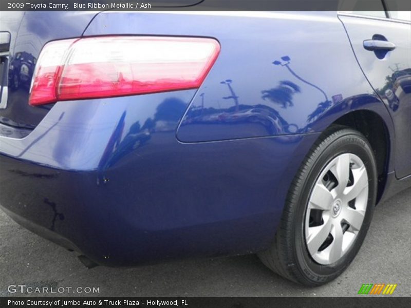 Blue Ribbon Metallic / Ash 2009 Toyota Camry