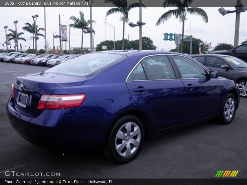 Blue Ribbon Metallic / Ash 2009 Toyota Camry