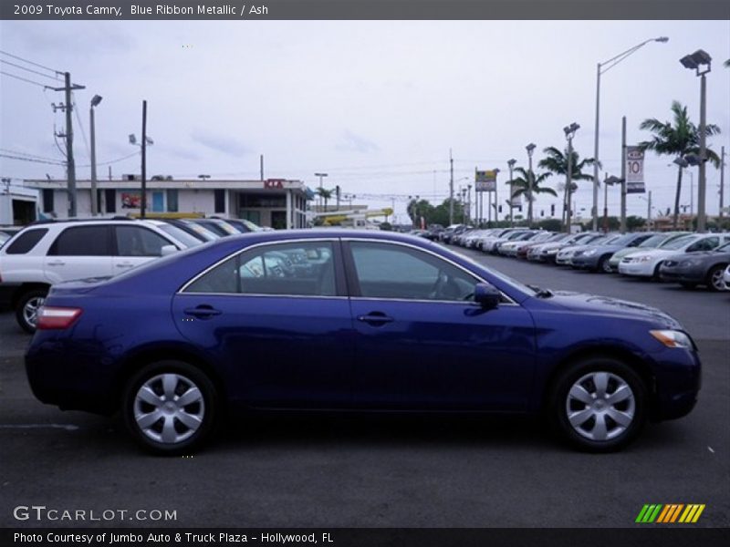 Blue Ribbon Metallic / Ash 2009 Toyota Camry