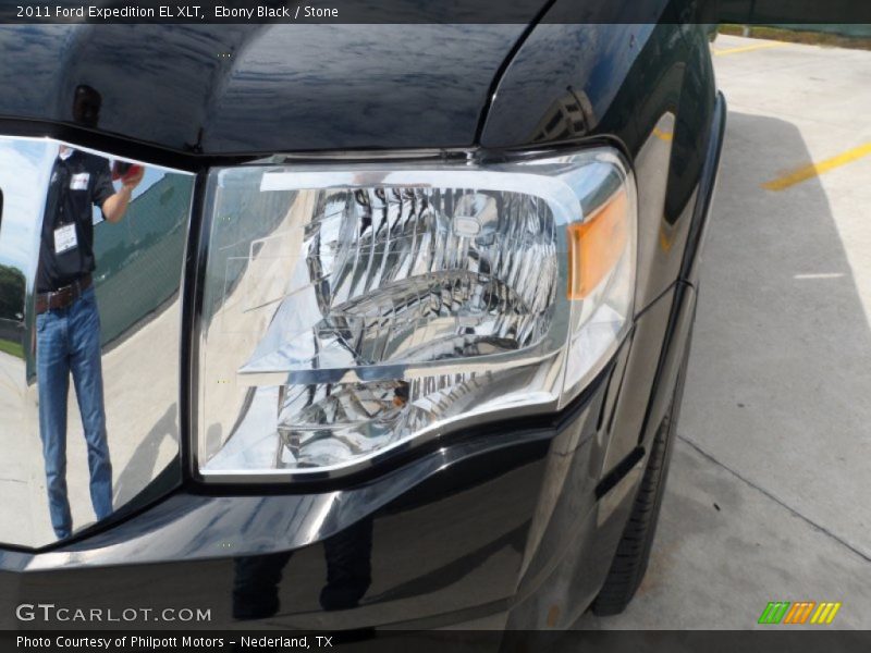 Ebony Black / Stone 2011 Ford Expedition EL XLT