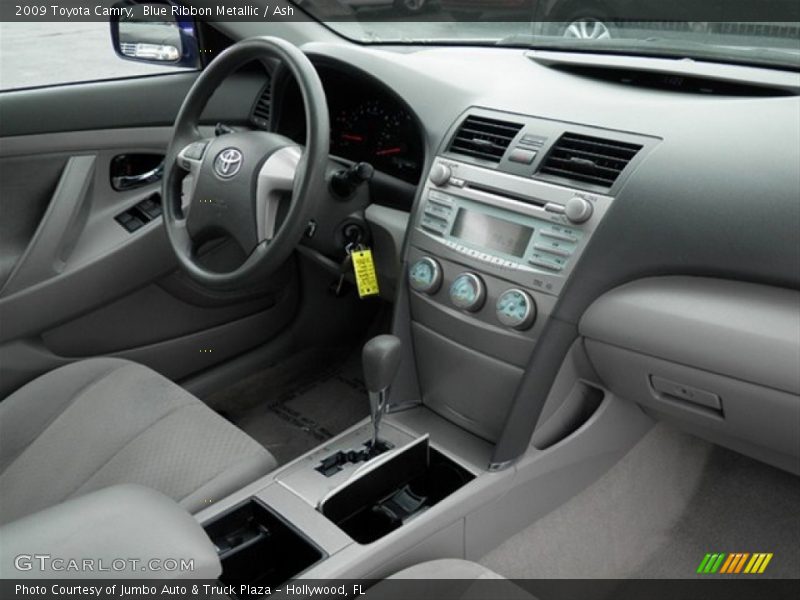 Blue Ribbon Metallic / Ash 2009 Toyota Camry