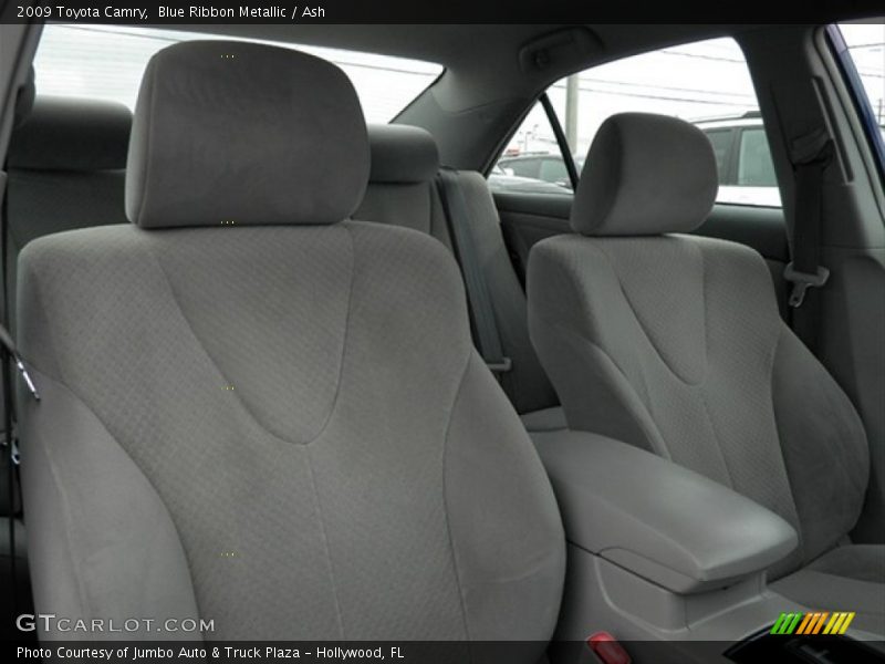 Blue Ribbon Metallic / Ash 2009 Toyota Camry