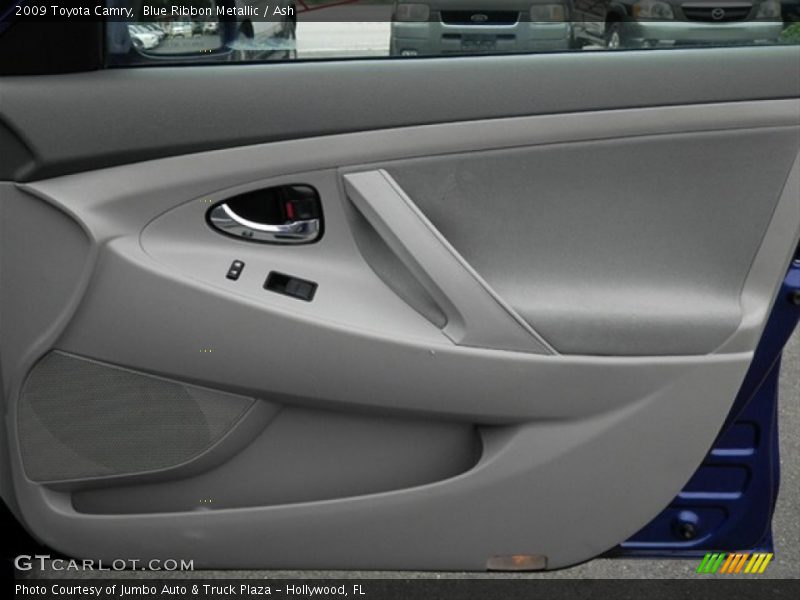 Blue Ribbon Metallic / Ash 2009 Toyota Camry