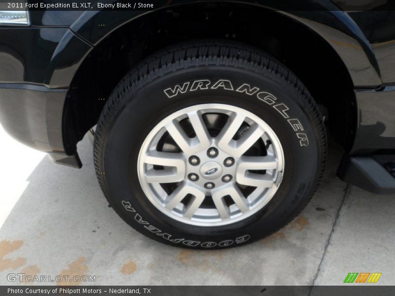 Ebony Black / Stone 2011 Ford Expedition EL XLT