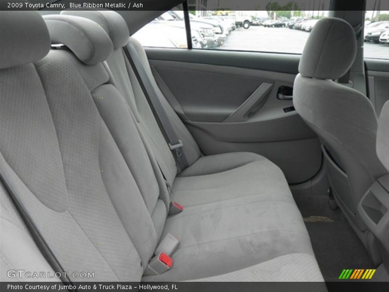 Blue Ribbon Metallic / Ash 2009 Toyota Camry