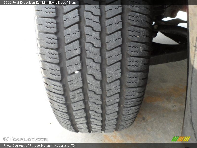 Ebony Black / Stone 2011 Ford Expedition EL XLT