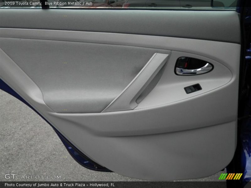 Blue Ribbon Metallic / Ash 2009 Toyota Camry
