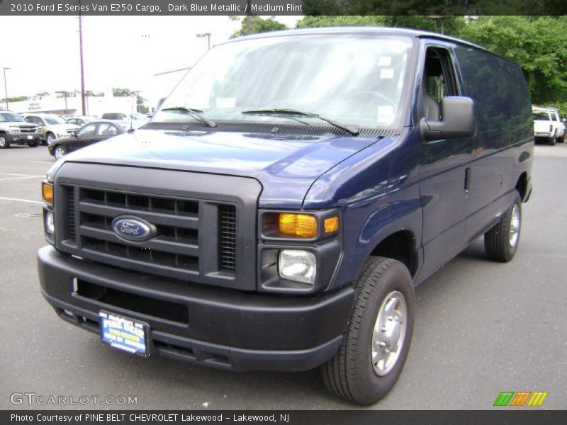 Front 3/4 View of 2010 E Series Van E250 Cargo