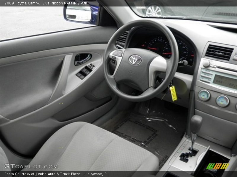 Blue Ribbon Metallic / Ash 2009 Toyota Camry