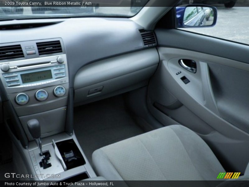 Blue Ribbon Metallic / Ash 2009 Toyota Camry