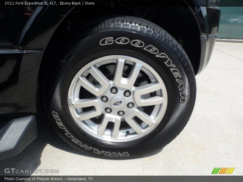  2011 Expedition EL XLT Wheel