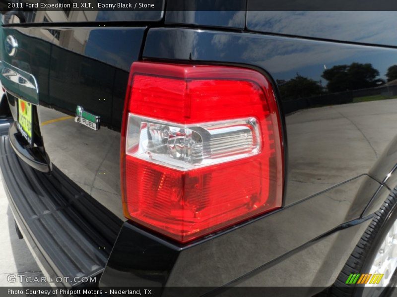 Ebony Black / Stone 2011 Ford Expedition EL XLT