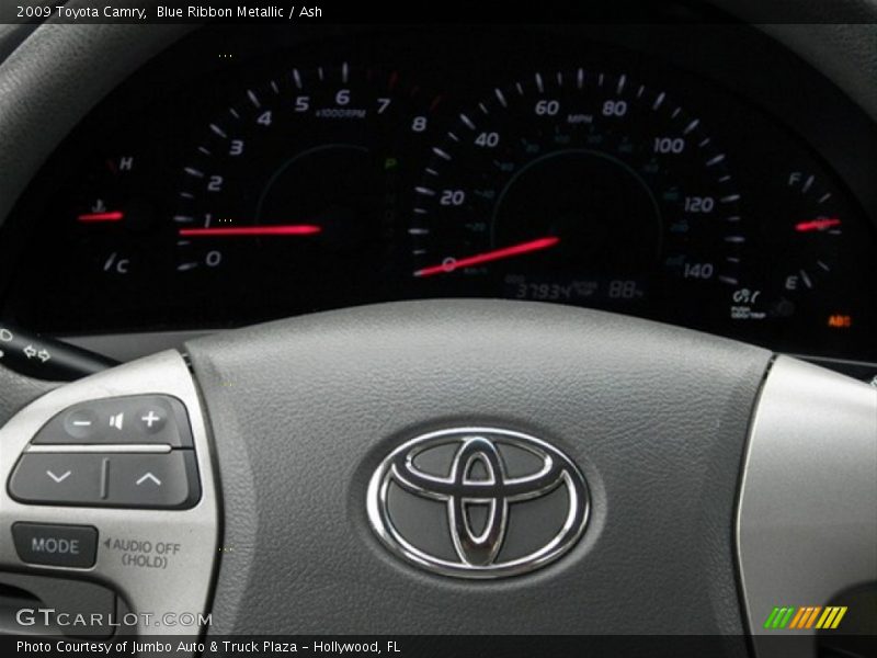 Blue Ribbon Metallic / Ash 2009 Toyota Camry