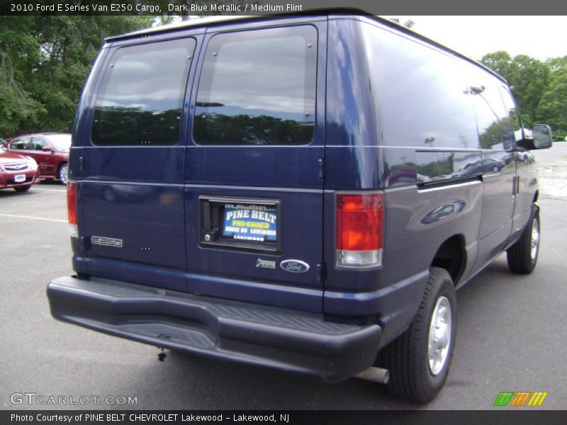 Dark Blue Metallic / Medium Flint 2010 Ford E Series Van E250 Cargo