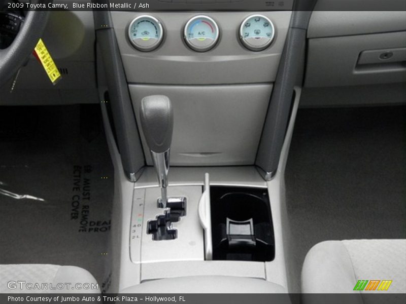 Blue Ribbon Metallic / Ash 2009 Toyota Camry