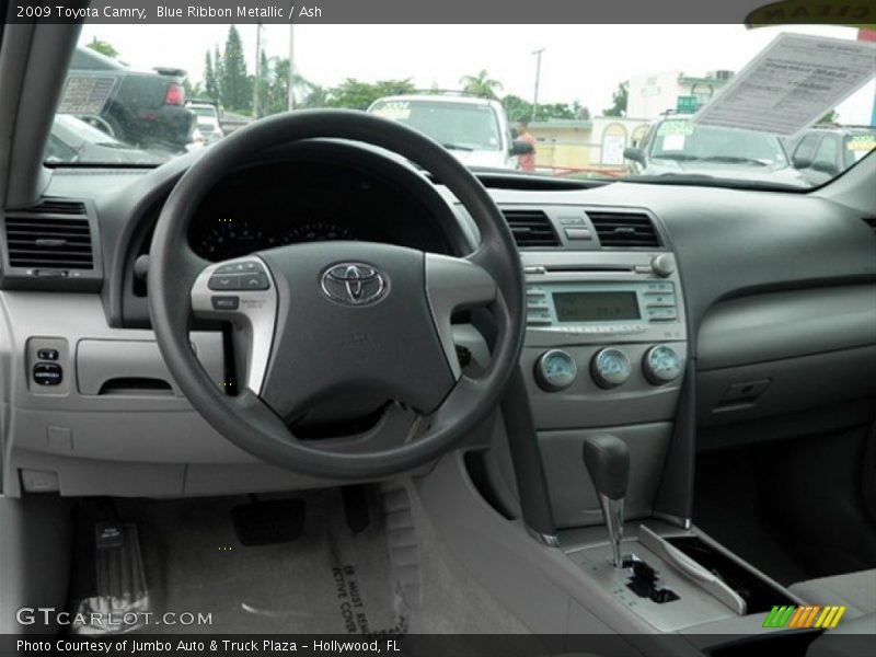 Blue Ribbon Metallic / Ash 2009 Toyota Camry