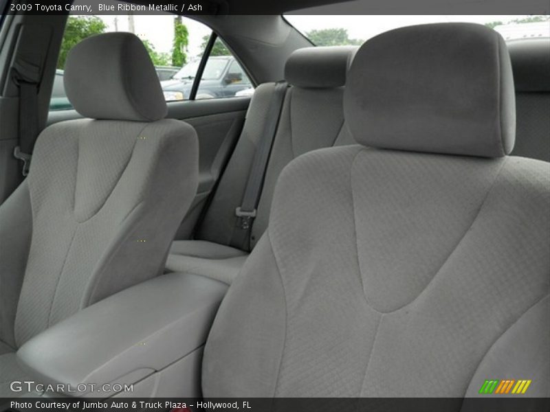 Blue Ribbon Metallic / Ash 2009 Toyota Camry