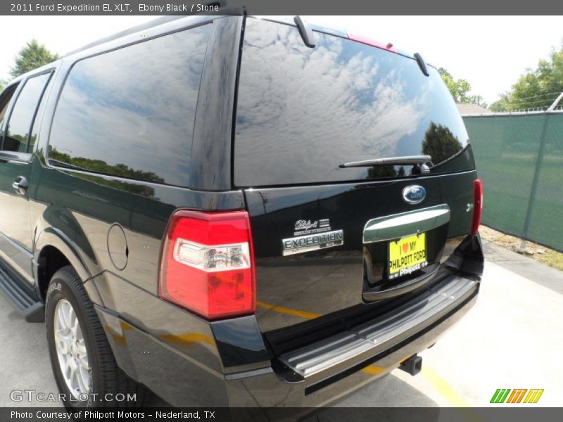 Ebony Black / Stone 2011 Ford Expedition EL XLT