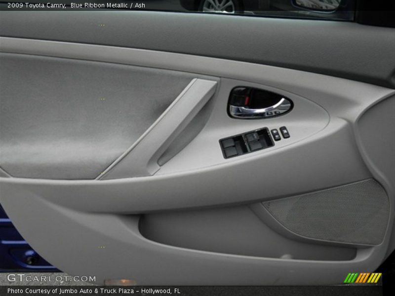 Blue Ribbon Metallic / Ash 2009 Toyota Camry