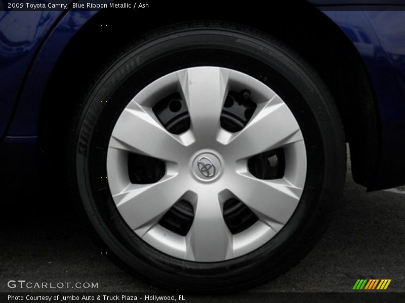 Blue Ribbon Metallic / Ash 2009 Toyota Camry
