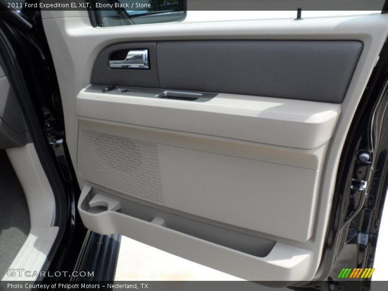Ebony Black / Stone 2011 Ford Expedition EL XLT