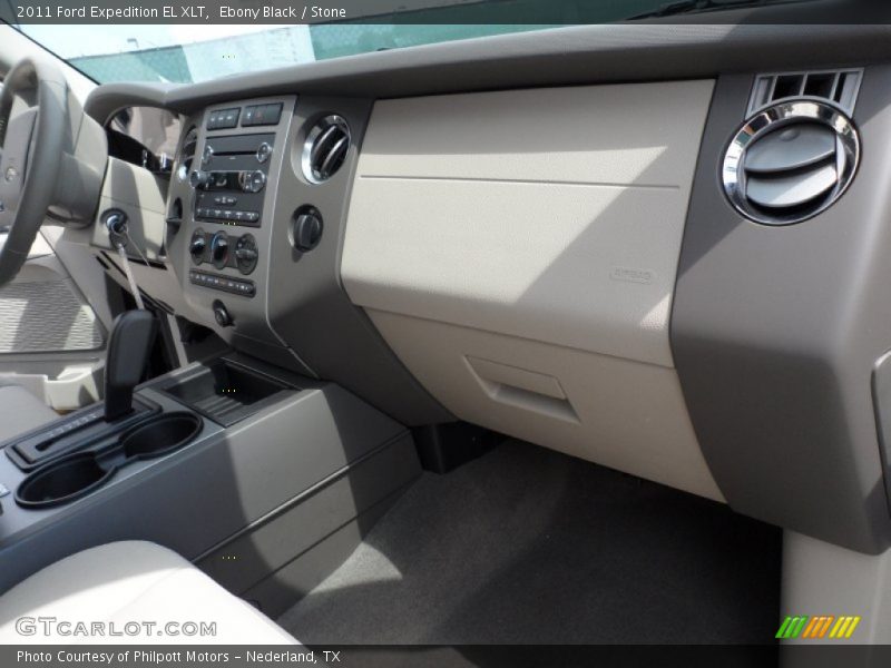 Ebony Black / Stone 2011 Ford Expedition EL XLT