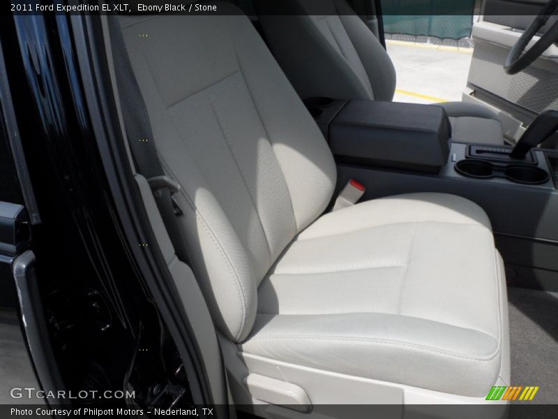 Ebony Black / Stone 2011 Ford Expedition EL XLT