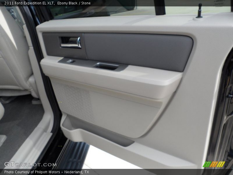 Ebony Black / Stone 2011 Ford Expedition EL XLT