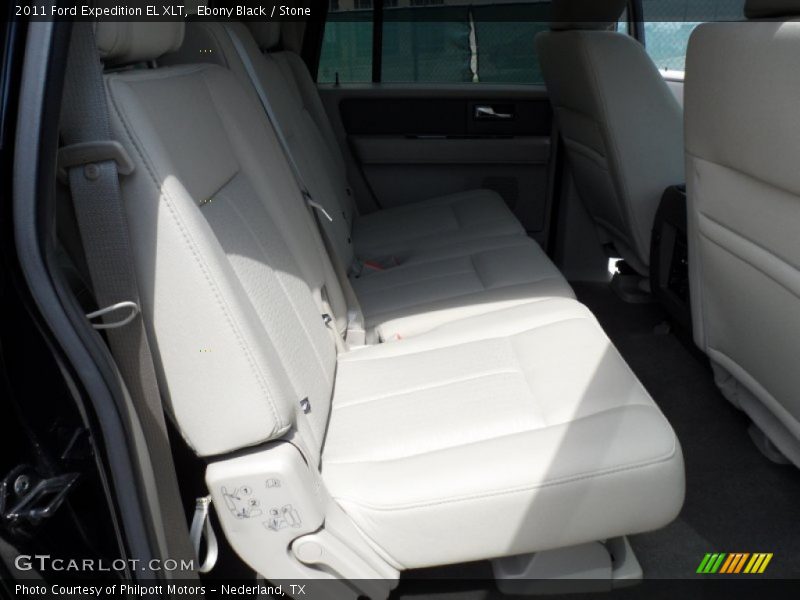 Ebony Black / Stone 2011 Ford Expedition EL XLT
