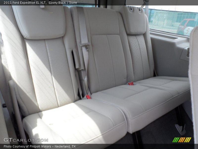 Rear Seat of 2011 Expedition EL XLT