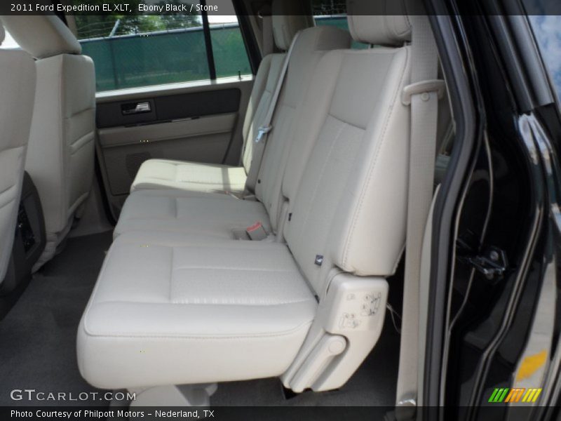 Rear Seat of 2011 Expedition EL XLT