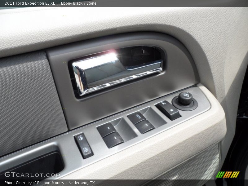 Controls of 2011 Expedition EL XLT