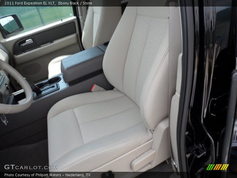 Ebony Black / Stone 2011 Ford Expedition EL XLT