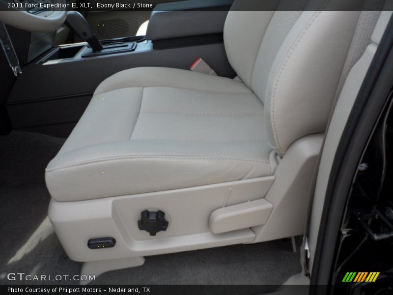 Ebony Black / Stone 2011 Ford Expedition EL XLT