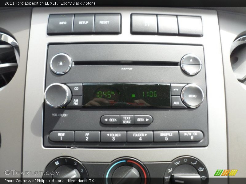 Audio System of 2011 Expedition EL XLT