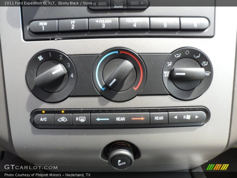 Controls of 2011 Expedition EL XLT