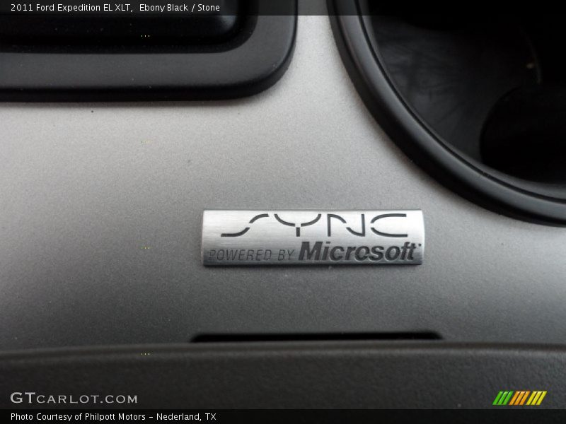 Ebony Black / Stone 2011 Ford Expedition EL XLT