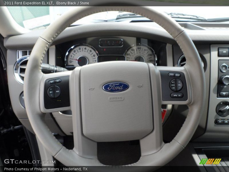  2011 Expedition EL XLT Steering Wheel