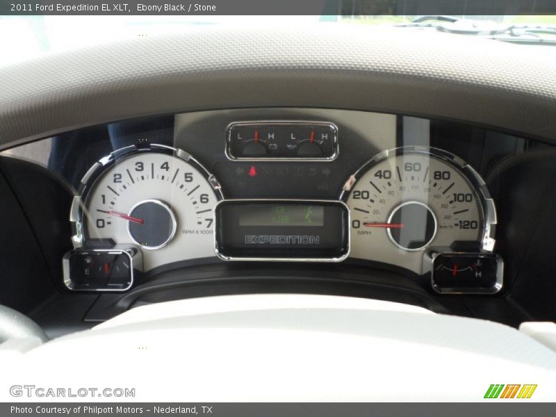  2011 Expedition EL XLT EL XLT Gauges
