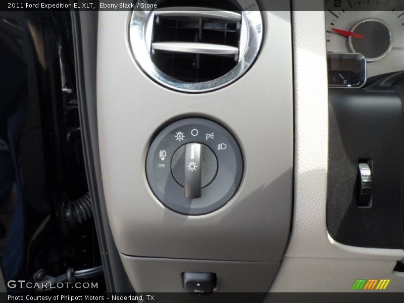 Controls of 2011 Expedition EL XLT