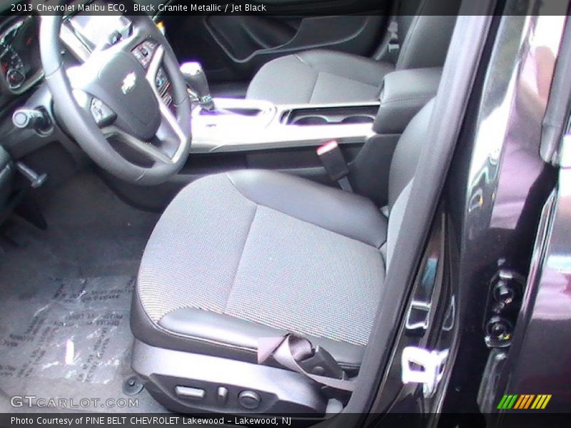 Black Granite Metallic / Jet Black 2013 Chevrolet Malibu ECO
