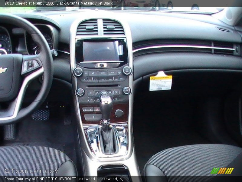 Black Granite Metallic / Jet Black 2013 Chevrolet Malibu ECO
