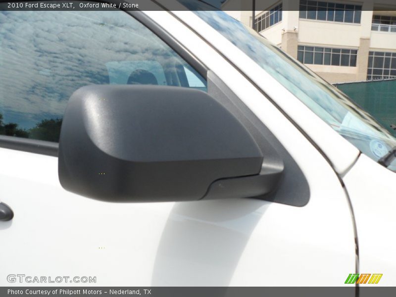 Oxford White / Stone 2010 Ford Escape XLT