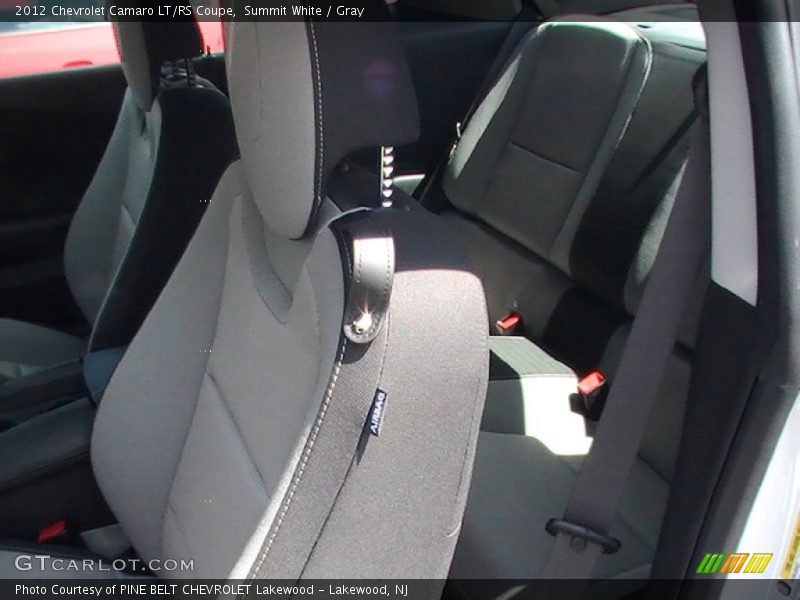 Summit White / Gray 2012 Chevrolet Camaro LT/RS Coupe